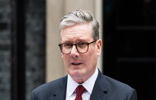 Böyük Britaniyanın Baş Naziri Keir Starmer