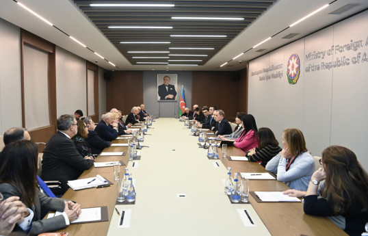 Azərbaycanın ABŞ və İsraillə münasibətlərinin cari vəziyyəti müzakirə olunub