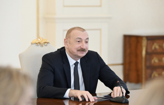 Prezident İlham Əliyev