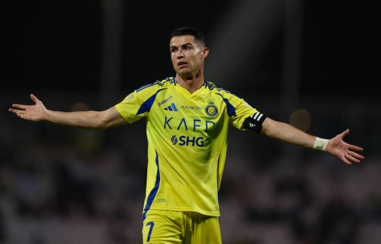 Portuqaliyalı furbolçu Kriştianu Ronaldo