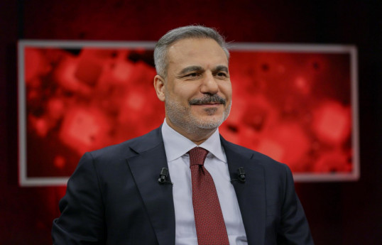 Türkiyə xarici işlər naziri Hakan Fidan