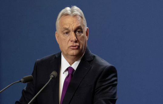 Macarıstanın Baş naziri Viktor Orban