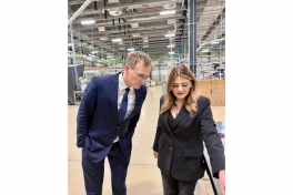 BVF-nin İcraçı direktoru Ağdam, Xankəndi və Şuşaya səfər edib