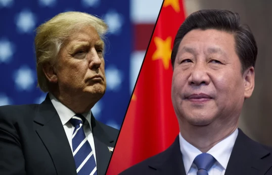 ABŞ prezidenti Donald Tramp və Çin Xalq Respublikasının sədri Si Cinpin