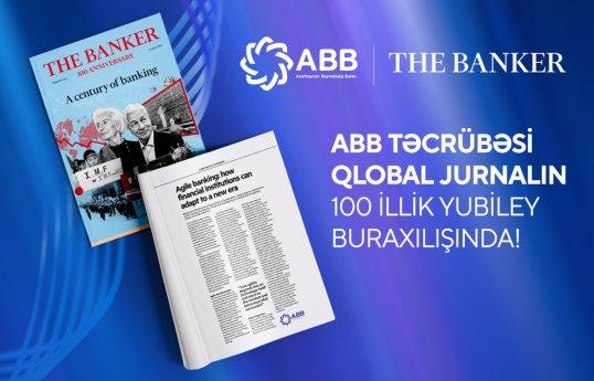ABB təcrübəsi qlobal jurnalın 100 illik  yubiley buraxılışında