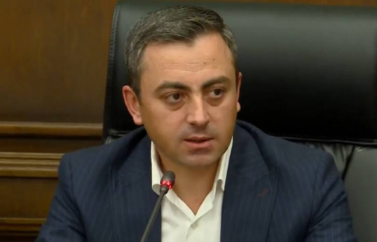 Deputat İşxan Saqatelyan