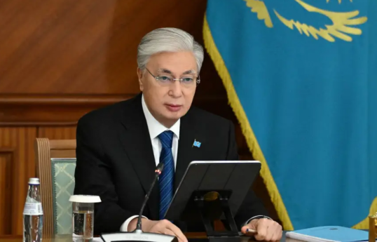 Qazaxıstan Prezidenti Kasım-Jomart Tokayev