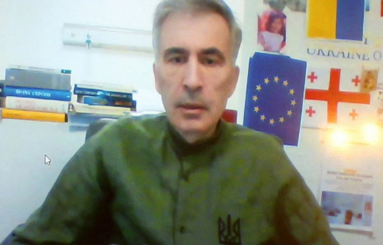 Gürcüstanın sabiq prezidenti Mixeil Saakaşvili