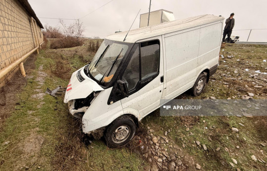 Ucarda yol qəzası olub, xəsarət alan var - FOTO 