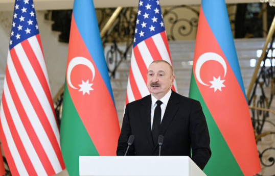 Prezident İlham Əliyev