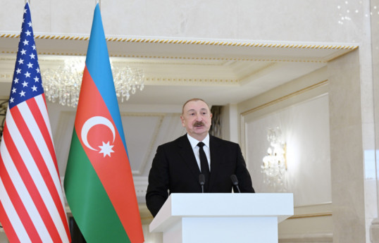Prezident İlham Əliyev