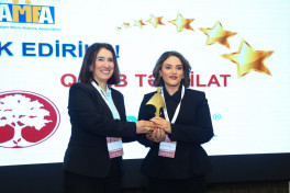 “FINCA Azerbaijan” BOKT 1-ci İnvestor Mikromaliyyə Forumunda  - MÜKAFATLANDIRILIB 
