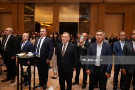 Bakıda İran İslam İnqilabının 47-ci ildönümü münasibətilə tədbir keçirilib - FOTO 