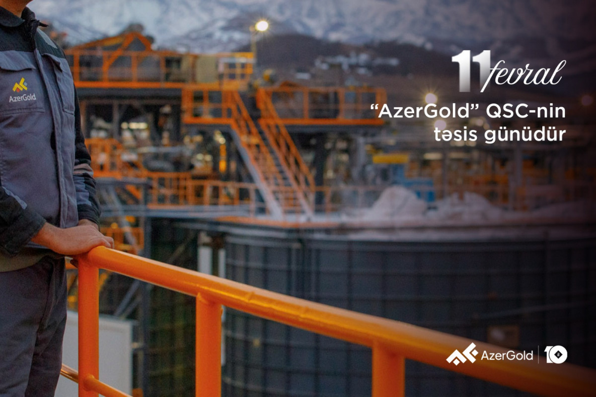 “AzerGold” ölkə iqtisadiyyatına 2 mlrd. manata yaxın vəsait cəlb edib