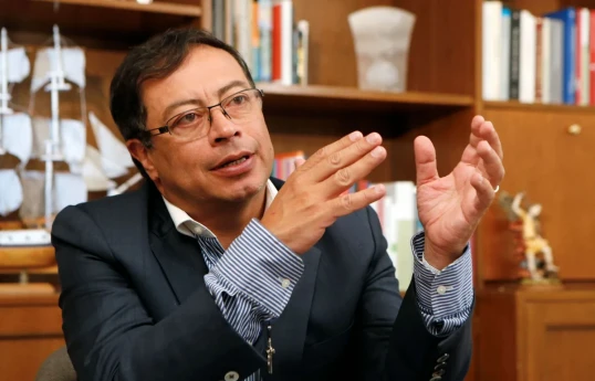 Kolumbiya prezidenti ona qarşı hazırlanan sui-qəsd cəhdindən danışıb