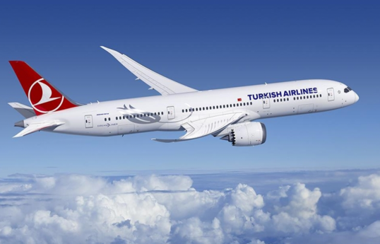 Türk Hava Yolları martdan İrəvana uçuşlara başlayır