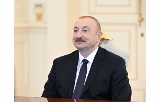 Prezident İlham Əliyev