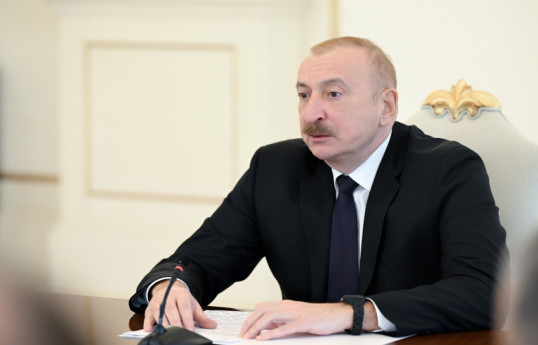 Prezident İlham Əliyev