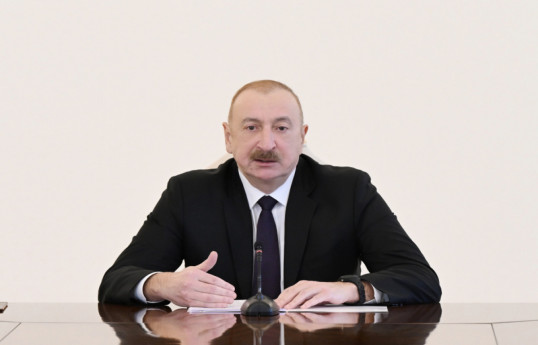 Prezident İlham Əliyev