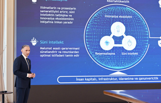 Rəqəmsal inkişaf və nəqliyyat naziri Rəşad Nəbiyev