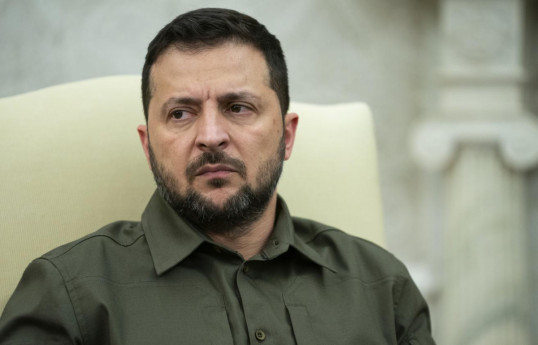 Ukrayna Prezidenti Volodimir Zelenski
