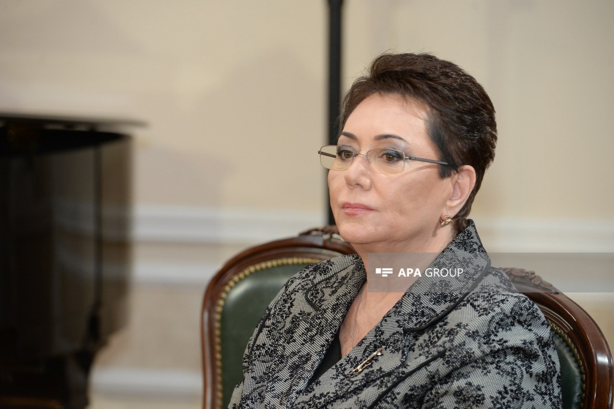 Xalq yazıçısı Elmira Axundova