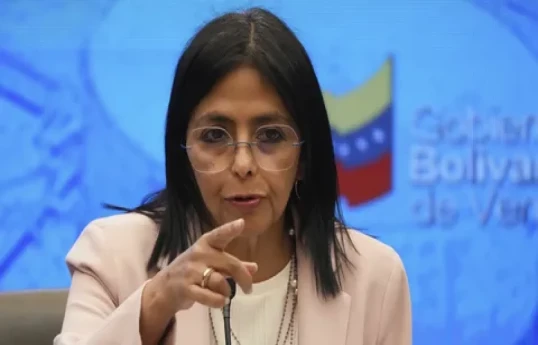 Venesuela prezidentinin səlahiyyətlərini icra edən Delsi Rodriges 