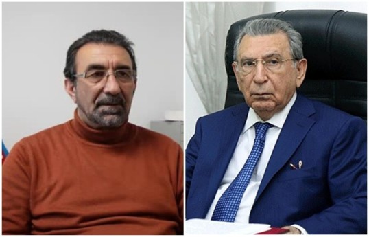 Qənimət Zahid, Ramiz Mehdiyev