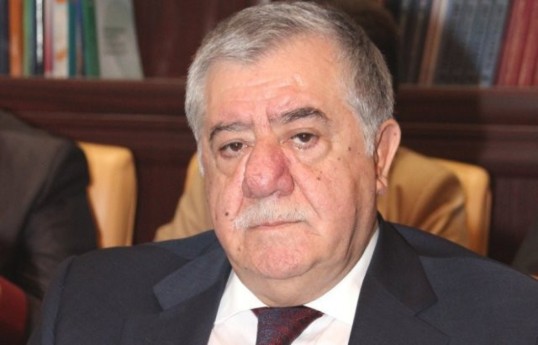 Baş nazirin sabiq birinci müavini Abbas Abbasov