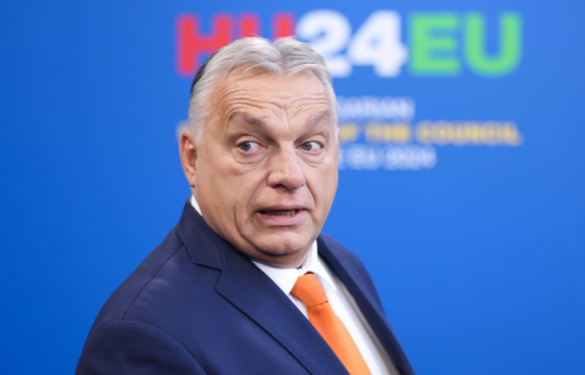 Macarıstanın Baş naziri Viktor Orban