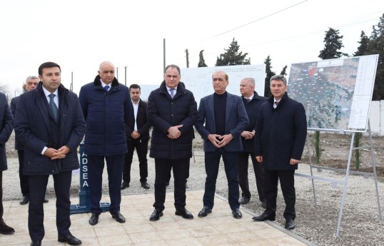 Göyçayın İkinci Ərəbcəbirli kəndi içməli su ilə təmin edilib