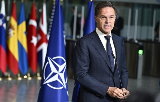 NATO Baş katibi Mark Rutte