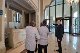 FHN “Quba Palace” hotelində təlim keçirib - VİDEO  - FOTO 