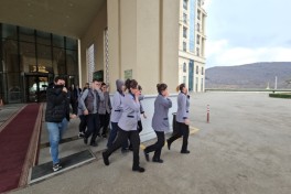 FHN “Quba Palace” hotelində təlim keçirib - VİDEO  - FOTO 