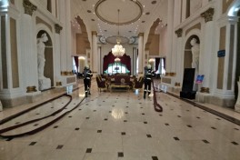FHN “Quba Palace” hotelində təlim keçirib - VİDEO  - FOTO 