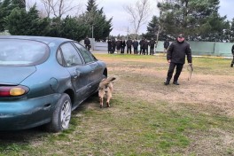 FHN yanında İctimai şura üzvləri Xüsusi Riskli Xilasetmə Xidmətində görüş keçirib