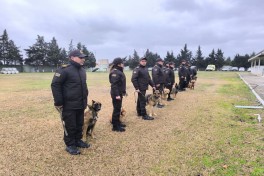FHN yanında İctimai şura üzvləri Xüsusi Riskli Xilasetmə Xidmətində görüş keçirib