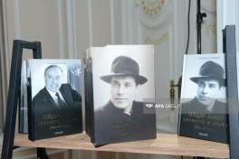Xalq yazıçısı Elmira Axundovanın yaradıcılıq gecəsi keçirilib - FOTO 
