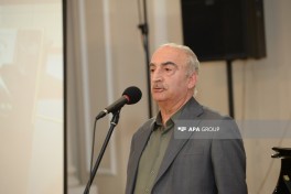 Xalq yazıçısı Elmira Axundovanın yaradıcılıq gecəsi keçirilib - FOTO 