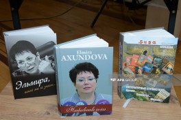 Xalq yazıçısı Elmira Axundovanın yaradıcılıq gecəsi keçirilib - FOTO 