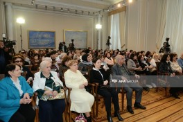 Xalq yazıçısı Elmira Axundovanın yaradıcılıq gecəsi keçirilib - FOTO 