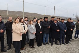 Göyçayın İkinci Ərəbcəbirli kəndi içməli su ilə təmin edilib
