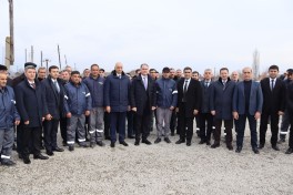 Göyçayın İkinci Ərəbcəbirli kəndi içməli su ilə təmin edilib