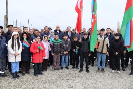 Göyçayın İkinci Ərəbcəbirli kəndi içməli su ilə təmin edilib