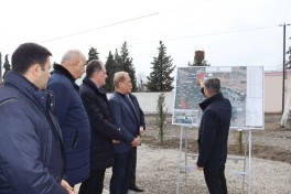 Göyçayın İkinci Ərəbcəbirli kəndi içməli su ilə təmin edilib