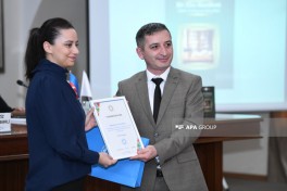 Qərbi Azərbaycan mövzusunda hekayə müsabiqəsinin qalibləri mükafatlandırılıb - FOTO 