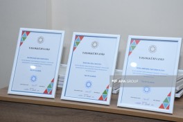 Qərbi Azərbaycan mövzusunda hekayə müsabiqəsinin qalibləri mükafatlandırılıb - FOTO 