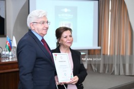 Qərbi Azərbaycan mövzusunda hekayə müsabiqəsinin qalibləri mükafatlandırılıb - FOTO 