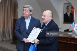 Qərbi Azərbaycan mövzusunda hekayə müsabiqəsinin qalibləri mükafatlandırılıb - FOTO 