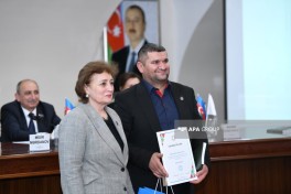 Qərbi Azərbaycan mövzusunda hekayə müsabiqəsinin qalibləri mükafatlandırılıb - FOTO 